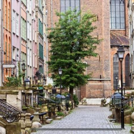 Apartament Mariacka W Sercu Gdanska エクステリア 写真