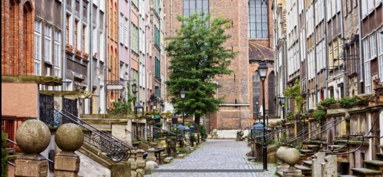 Apartament Mariacka W Sercu Gdanska エクステリア 写真